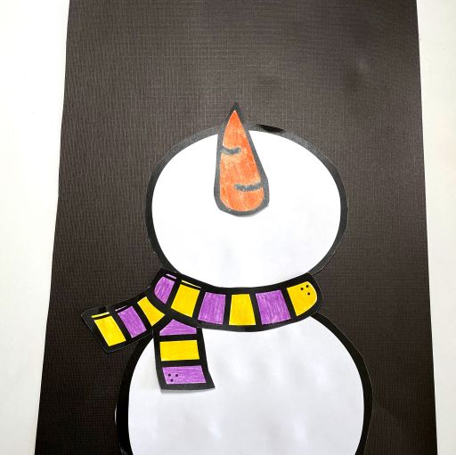 Snowman craft