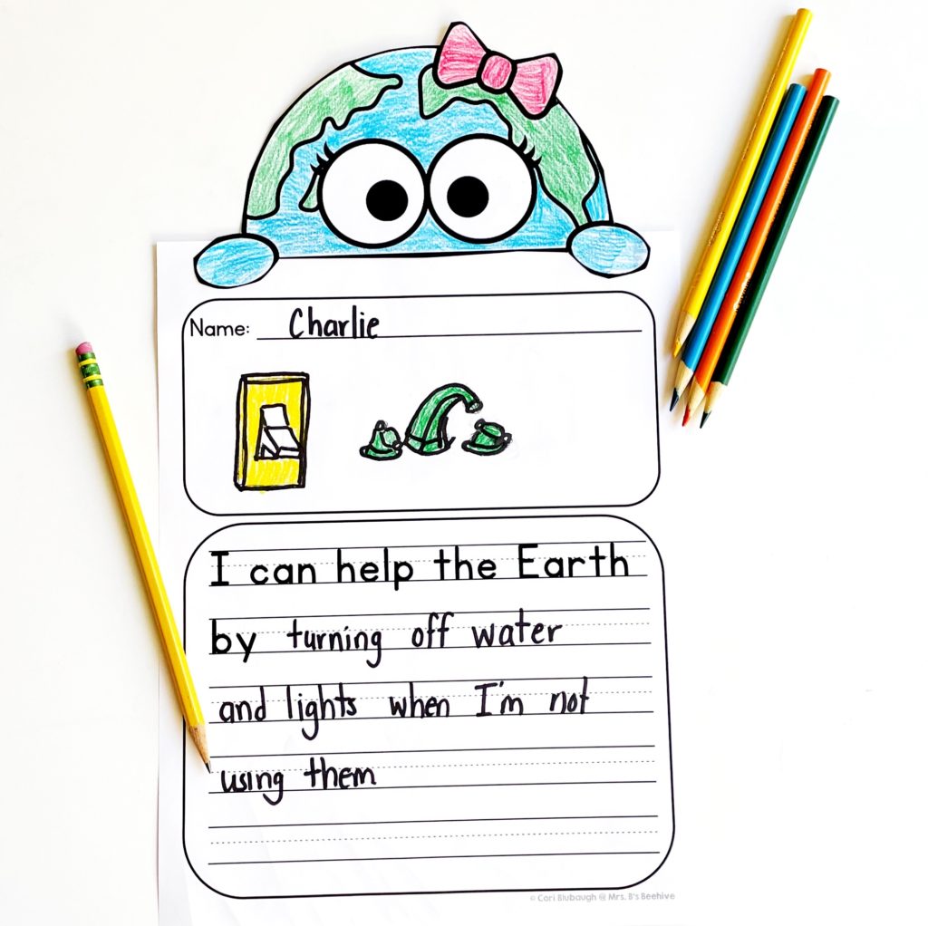 earth day writing