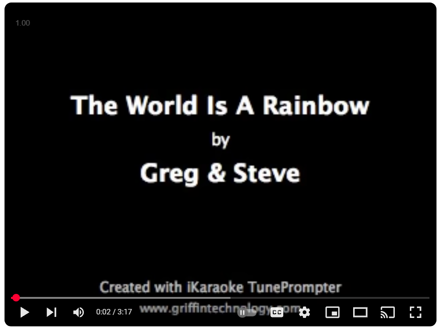 Graduation Songs - Rainbow