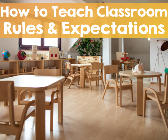 classroom rules and expectations