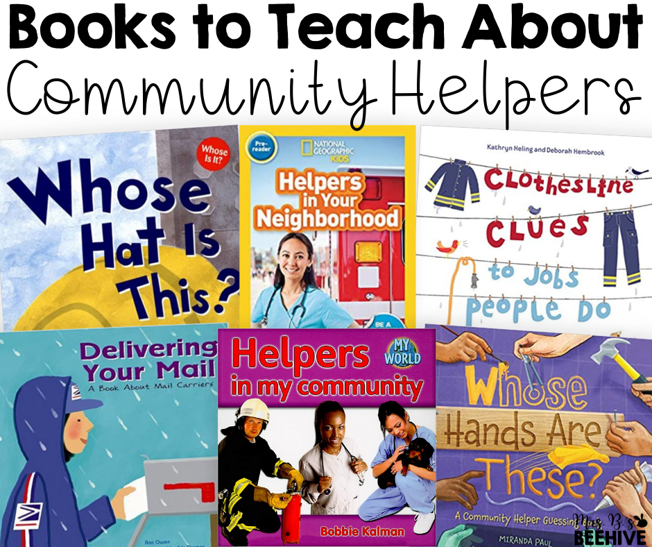 Community helper books