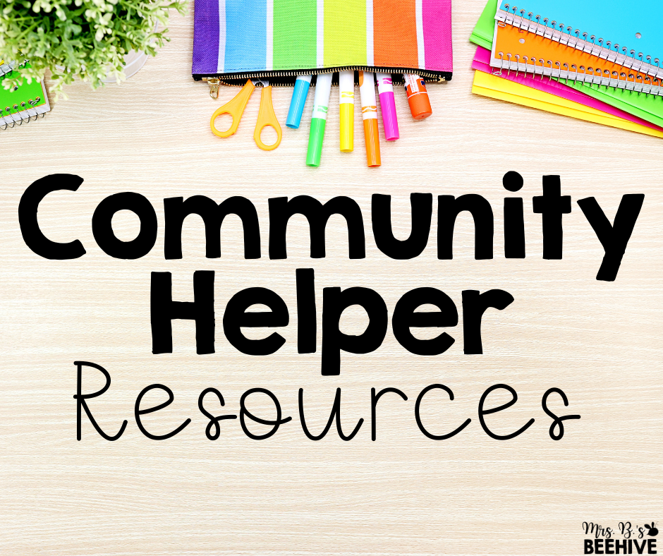 Community Helpers Activities Resources