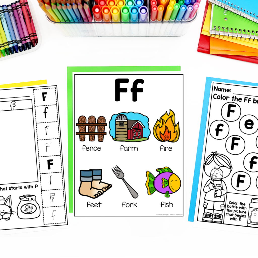 Letter Names and Sound Recognition Resources