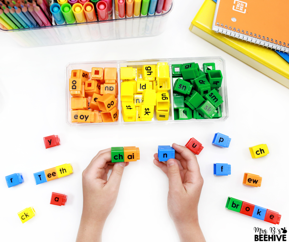 Beginning Consonant Blend Activities