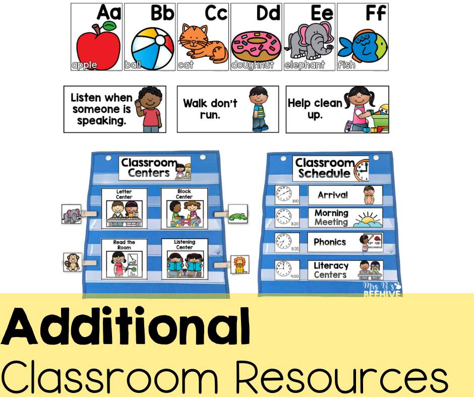 classroom organization resources