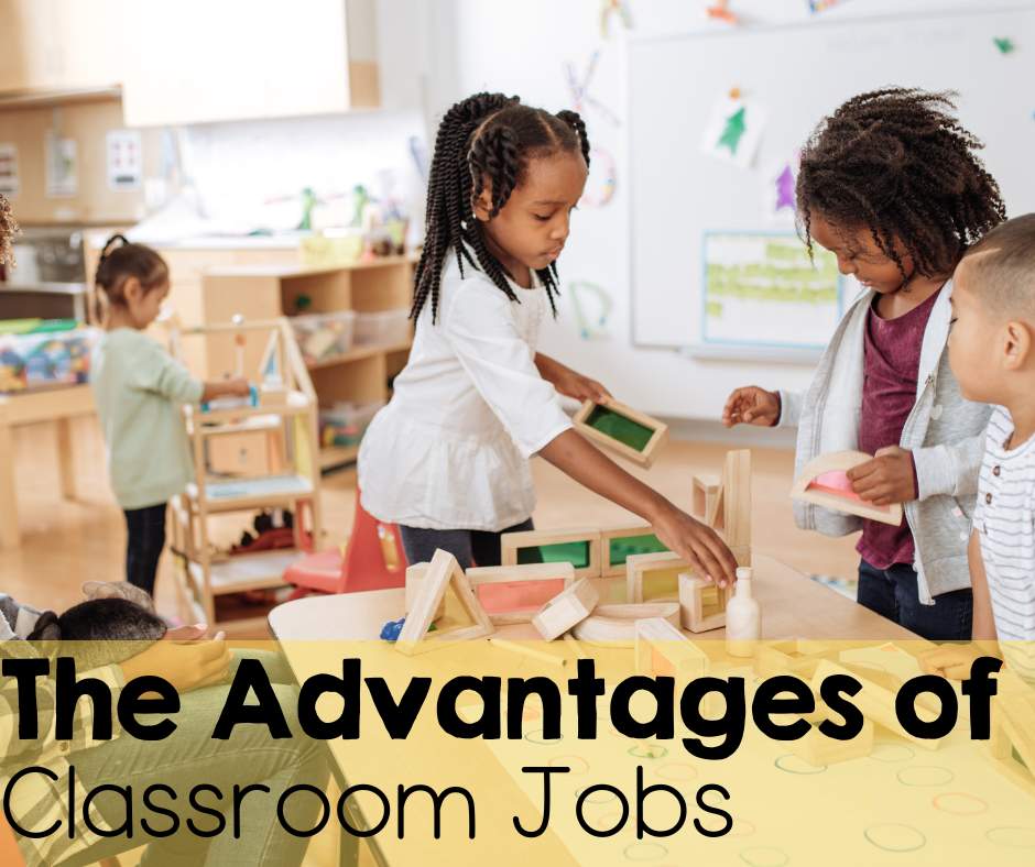 The advantages of classroom jobs