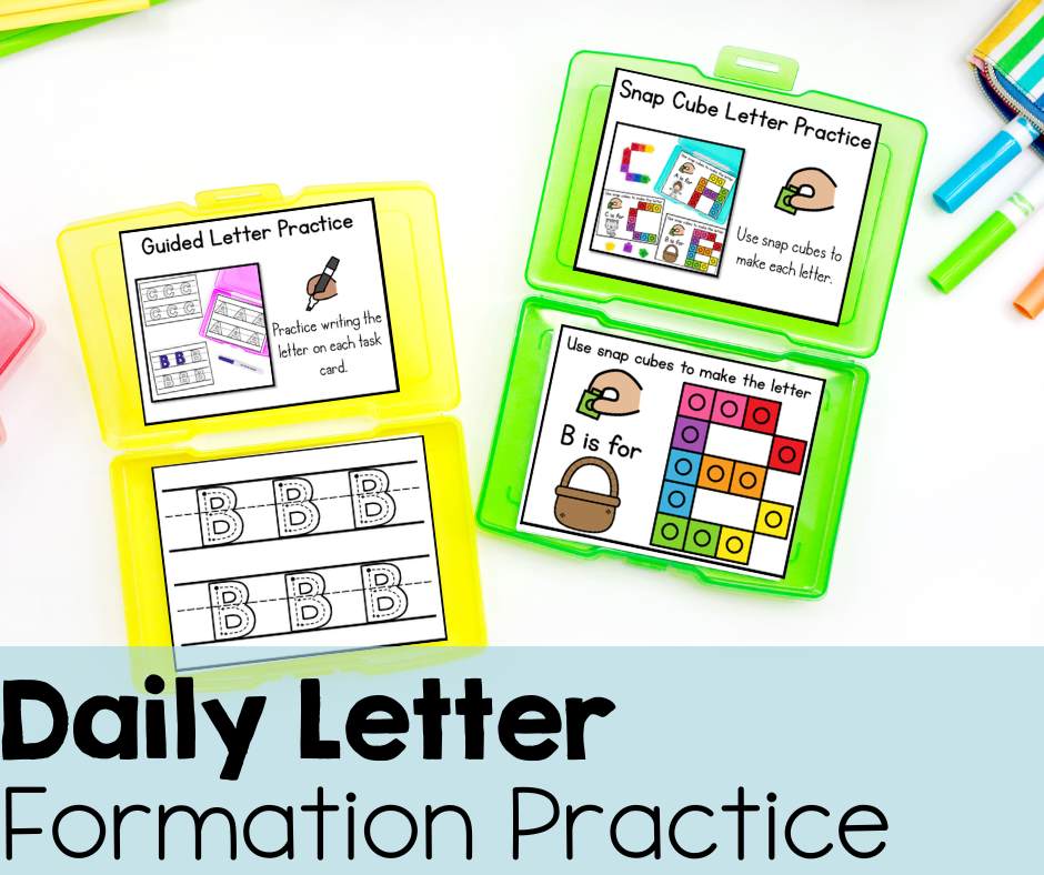 daily letter formation practice