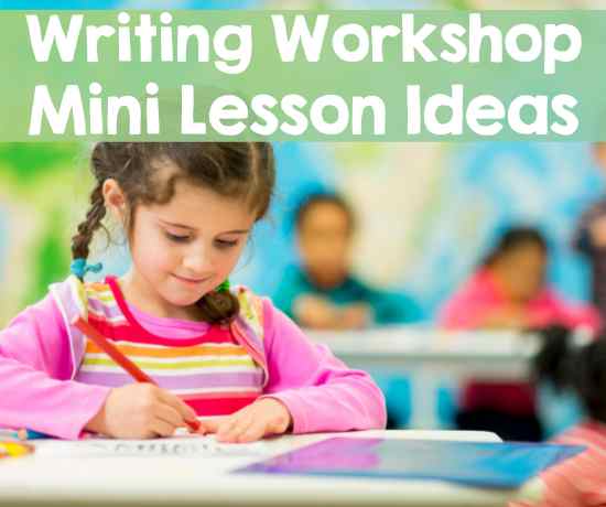 Writing Workshop mini-lessons featured image