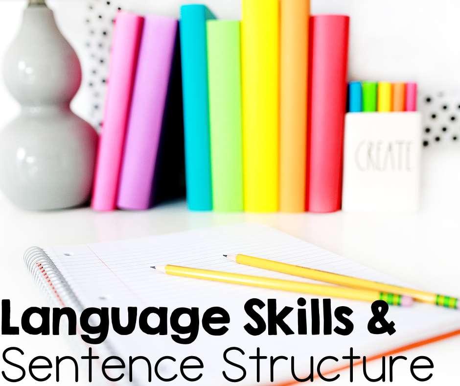 writing workshop mini-lessons about language skills and sentence structure