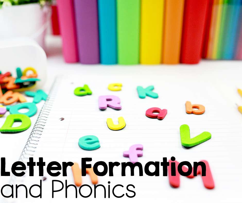 writing workshop mini-lessons letter formation and phonics