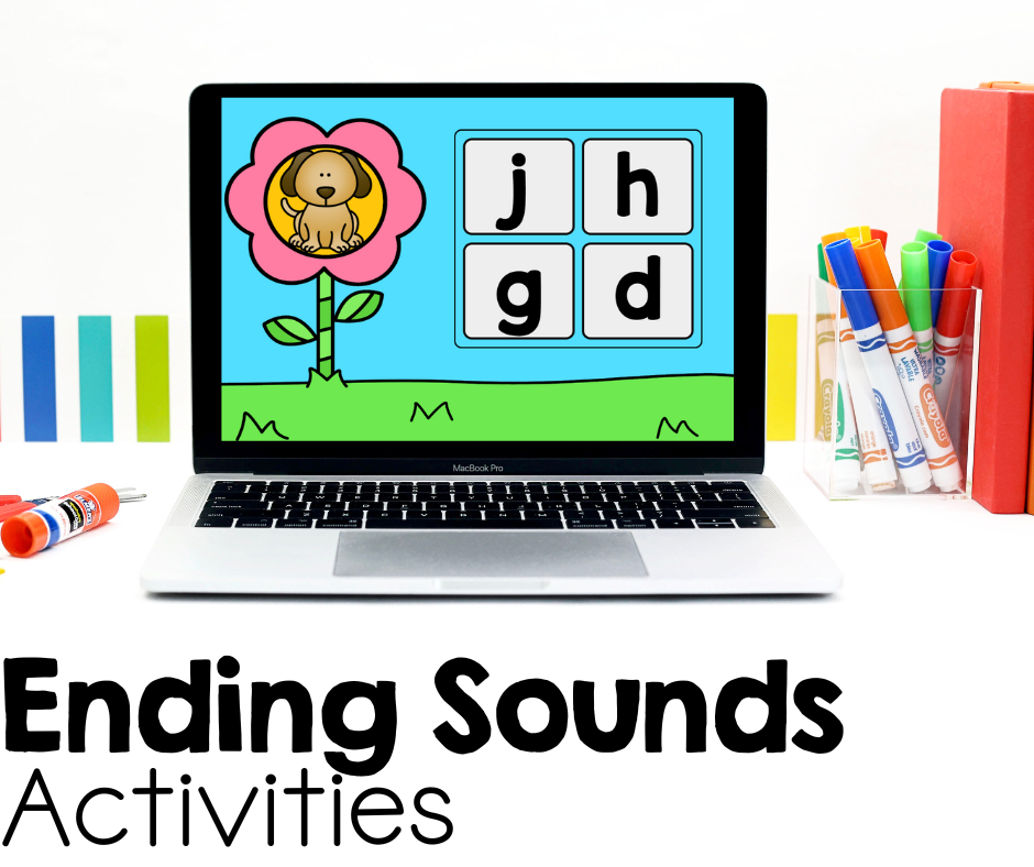 Ending Sounds activities