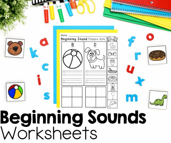 Effective Interactive Beginning Sounds Activities for the Kindergarten ...