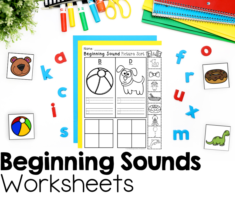 Beginning sound worksheets