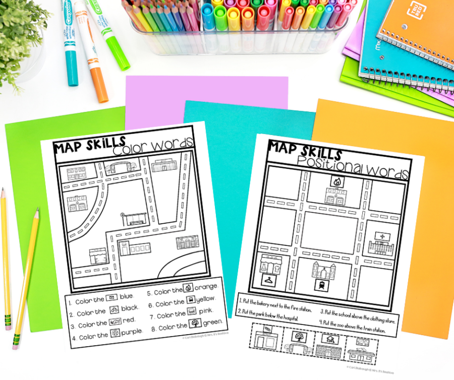 Mapping Adventures A Guide To Kindergarten Map Skills Exploration 1 900x754