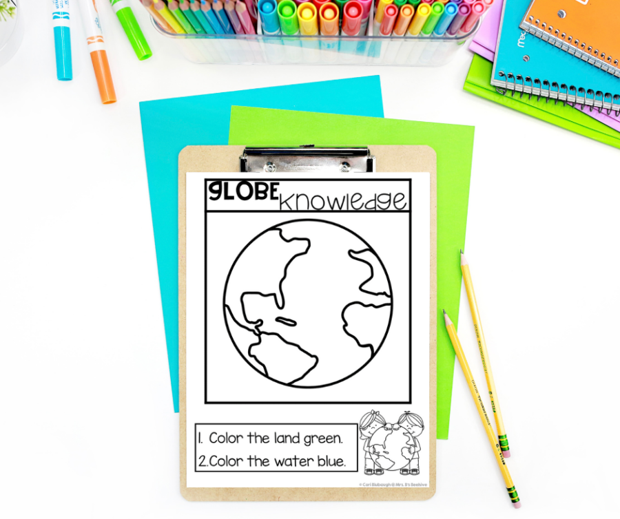 Mapping Adventures A Guide To Kindergarten Map Skills Exploration 4 900x754