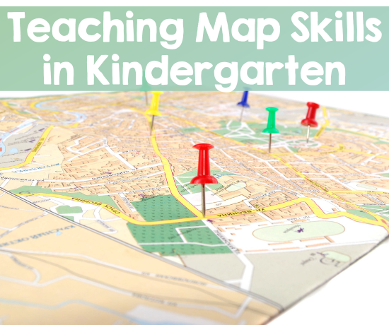 Featured Image - kindergarten map skills