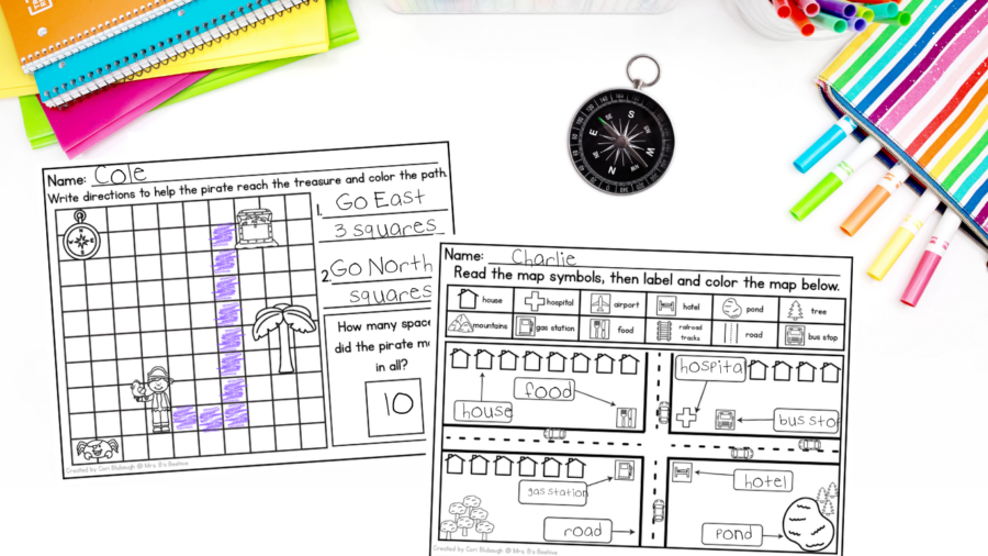 Mapping Adventures: A Guide to Kindergarten Map Skills Exploration ...