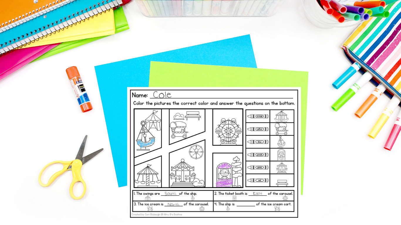 Map Skills - Direction