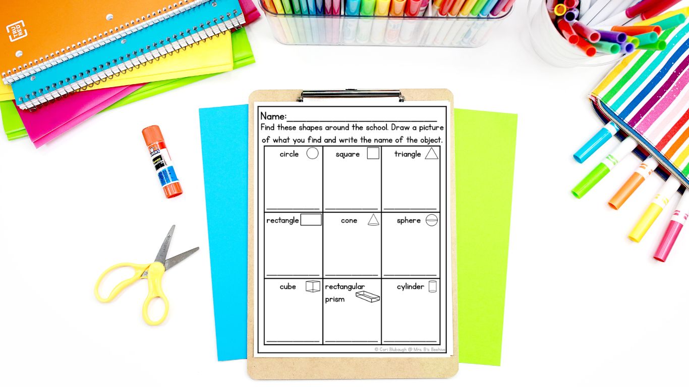 Teaching 2D and 3D Shapes in Kindergarten: Engaging Young Learners in ...
