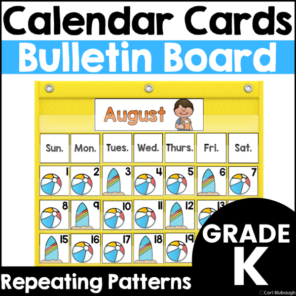 calendar numbers - cover
