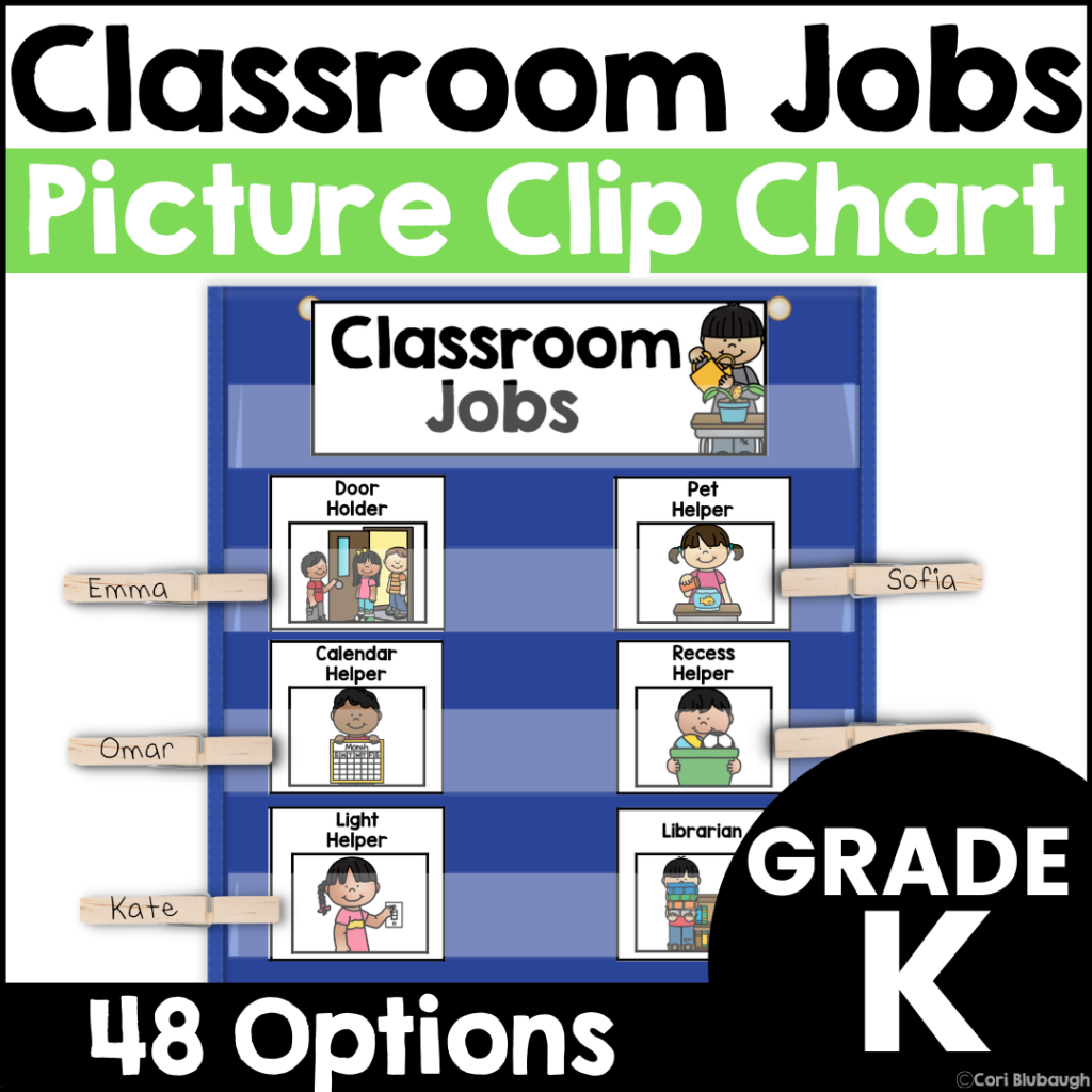 classroom jobs - cover