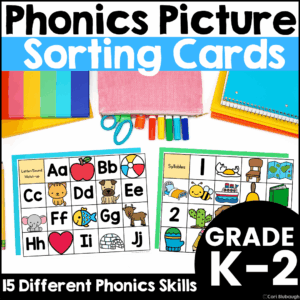 Phonics Picture Cards - cover