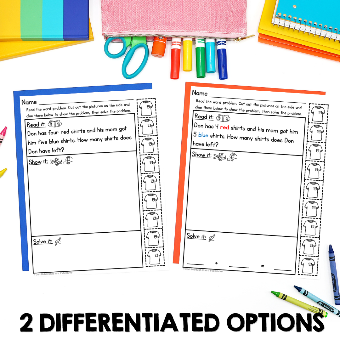 Digraph word problems - differentiated