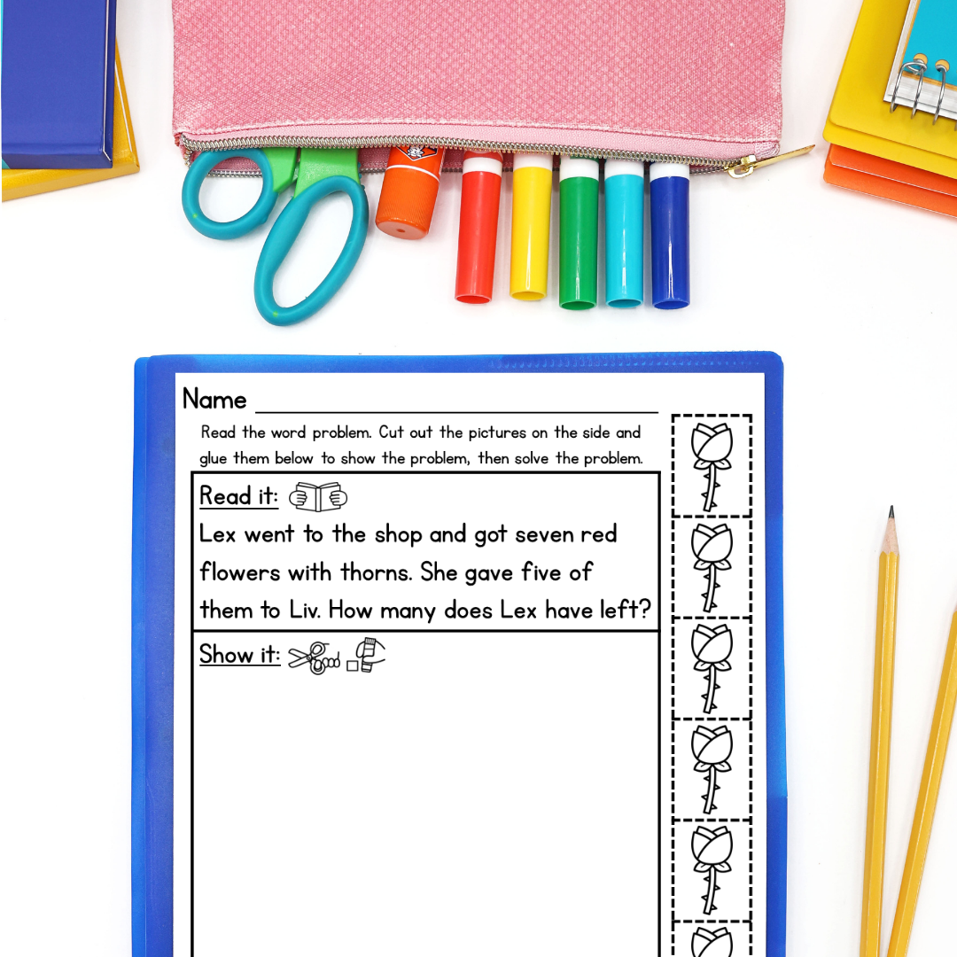 Digraph word problems - subtraction