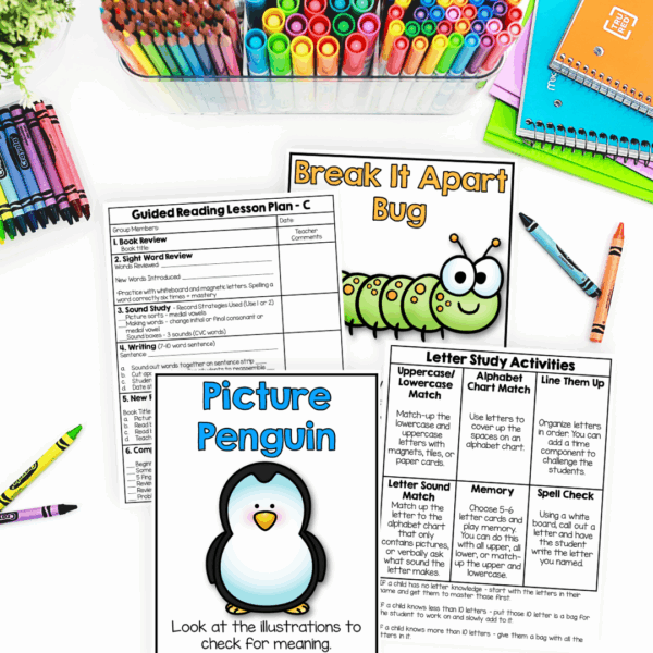 Guided Reading Lesson Plan Templates - Mrs. B’s Beehive