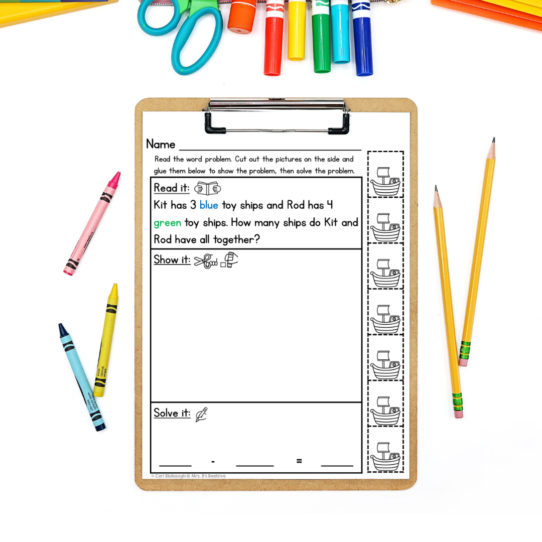 Digraph word problems - addition