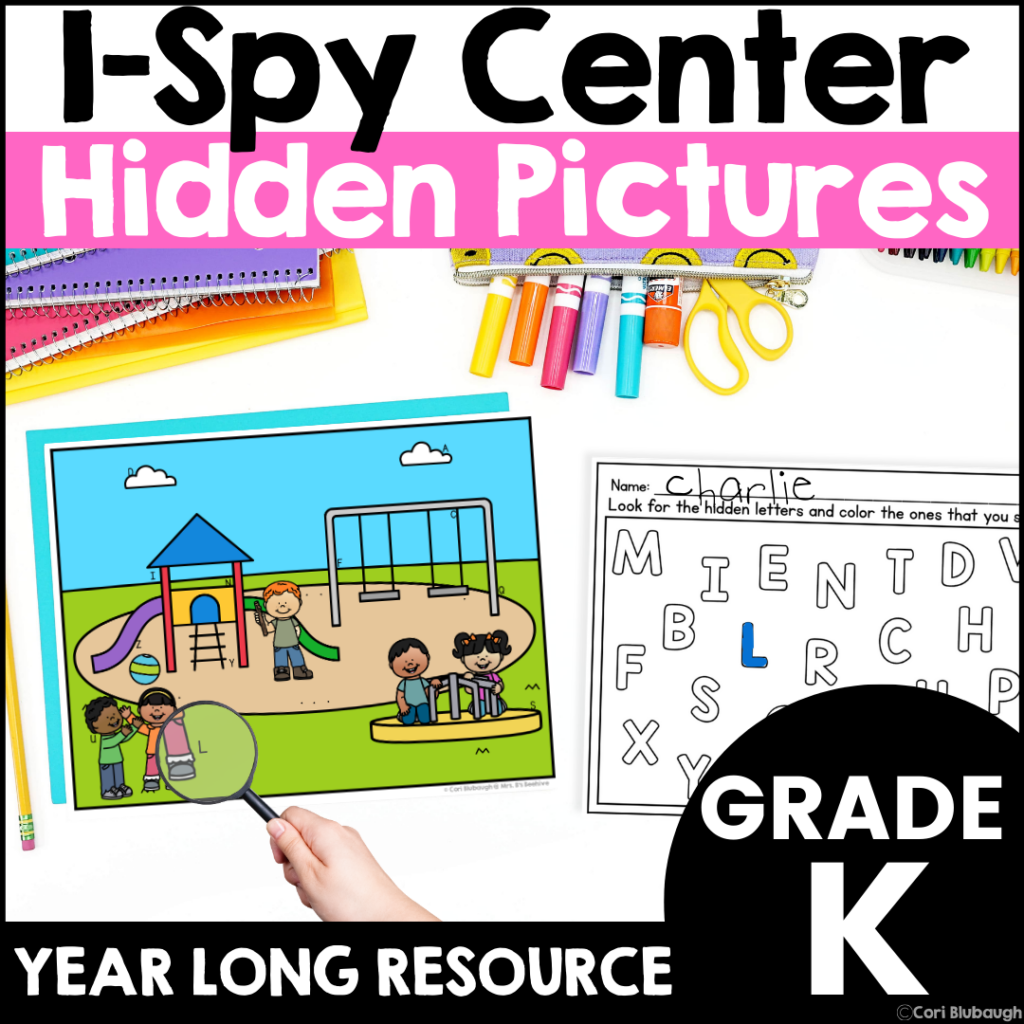 I-Spy Phonics Worksheets - cover