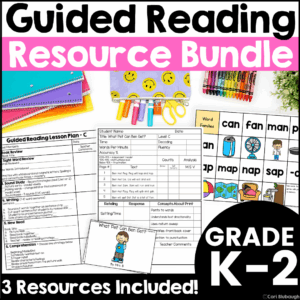 guided reading activities - cover