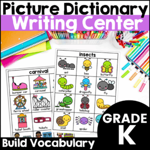 picture dictionary - cover