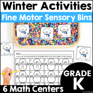 winter math - cover