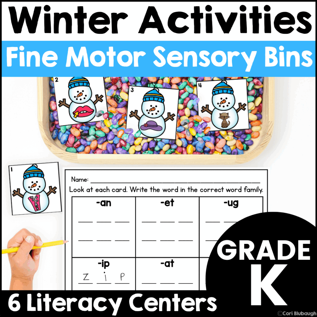 winter phonics - cover