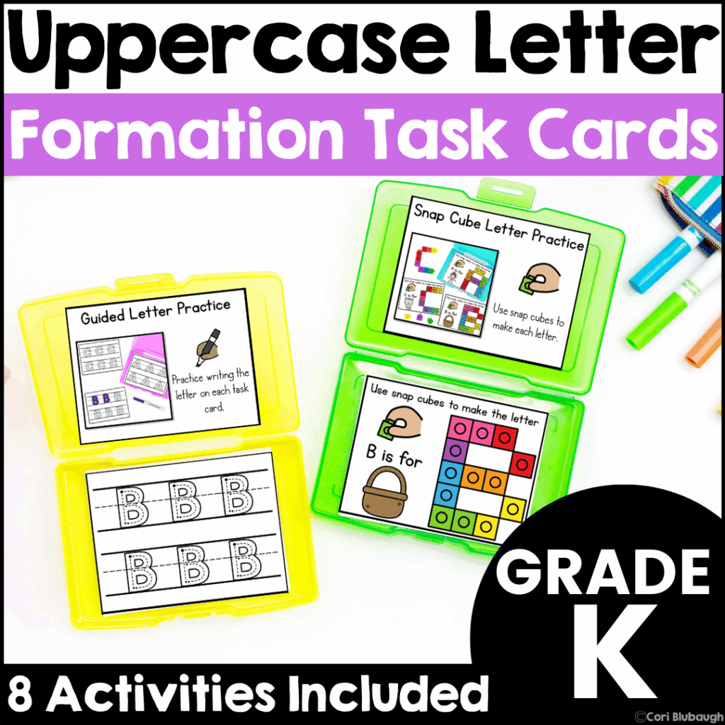 Uppercase Letter Formation - cover
