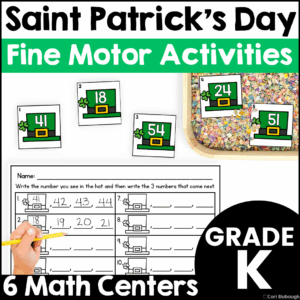 Saint Patrick's Day Math - cover