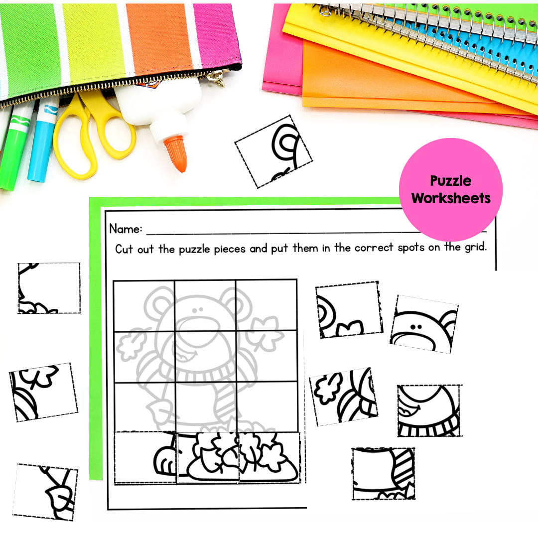 Executive Functioning - puzzles