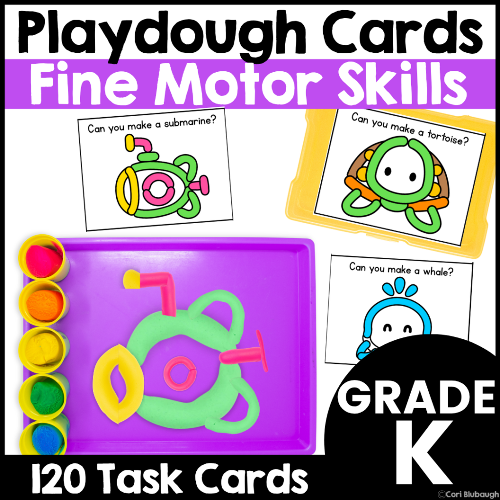 Playdough Cards - Cover