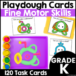Playdough Cards - Cover