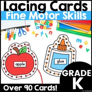 Lacing Cards - Cover