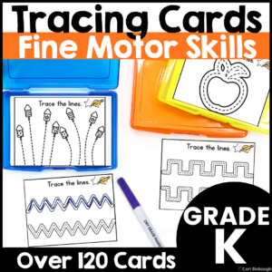 Tracing Task Cards - Cover