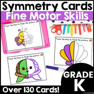 Symmetry Task Cards - Cover