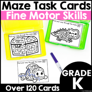 Maze Task Cards