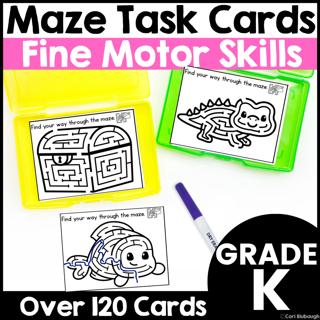 Maze Task Cards