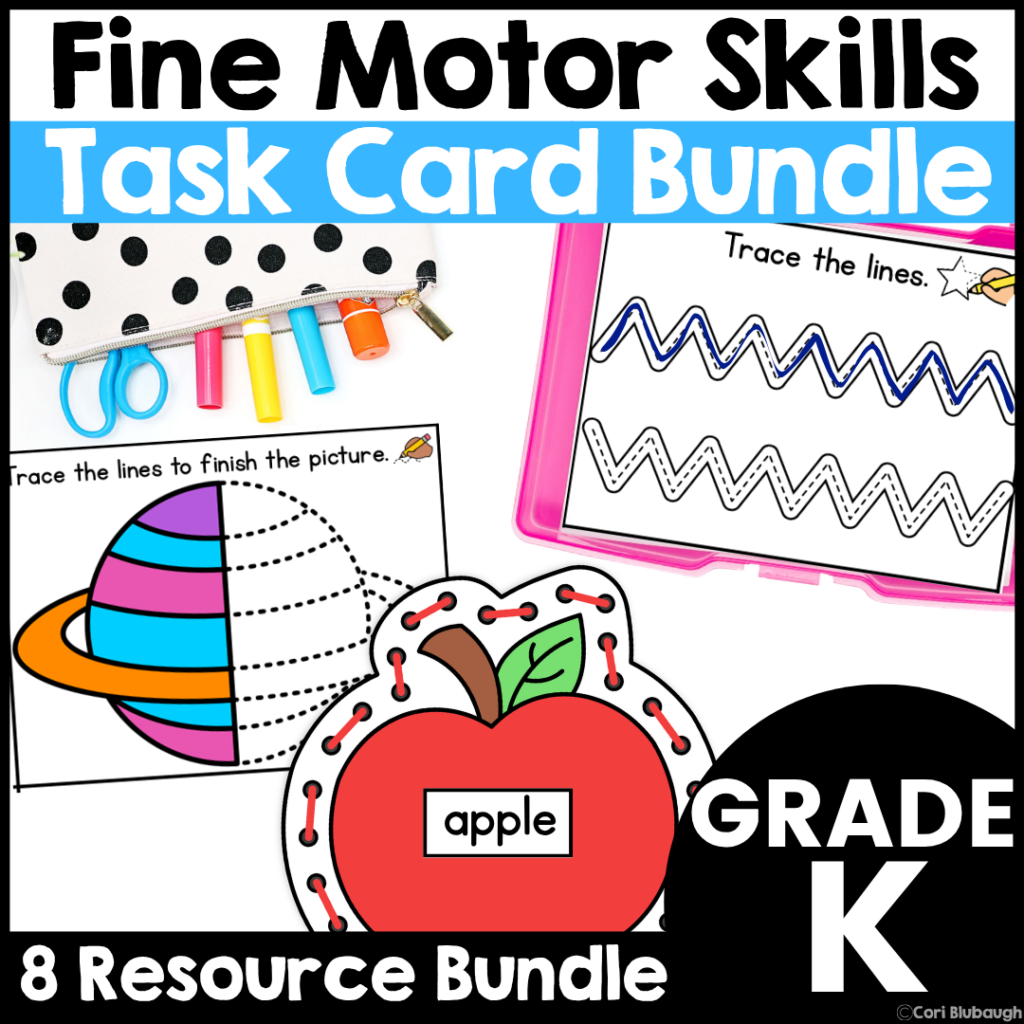 Fine Motor Activities - cover