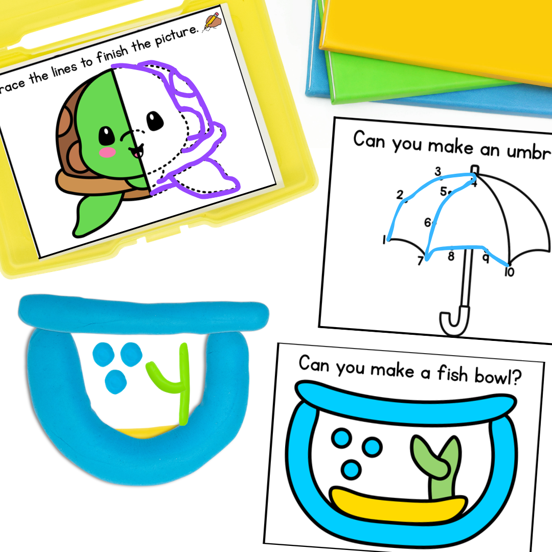 Fine Motor Activities - playdough