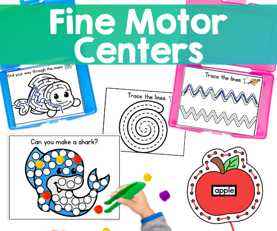 fine motor centers - featured image